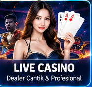 Ilustrasi kategori livecasino