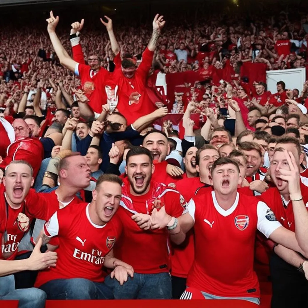 arsenal-fans-celebrating-victory