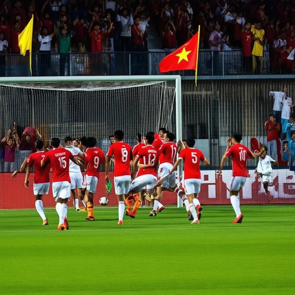 Cầu thủ Việt Nam thi đấu tại Asiad 2018