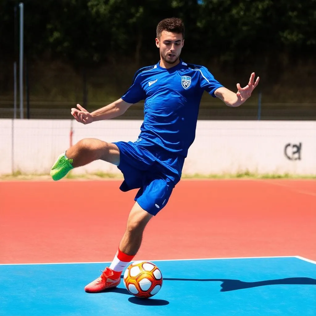 Bóng đá Futsal - Kỹ năng cá nhân