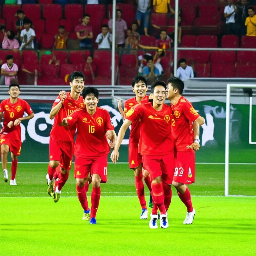 Bóng đá Suzuki Cup - Đội tuyển Việt Nam