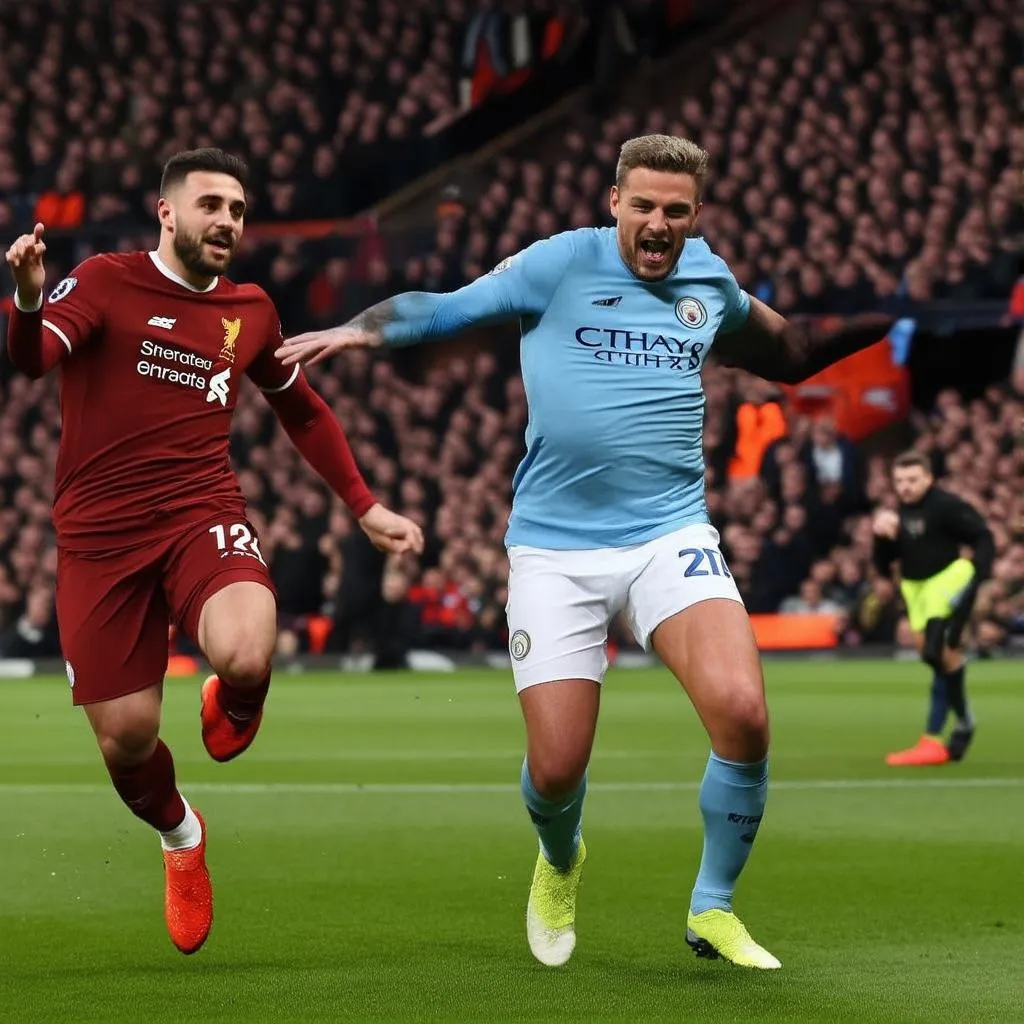 xem bóng đá trực tiếp liverpool vs man city