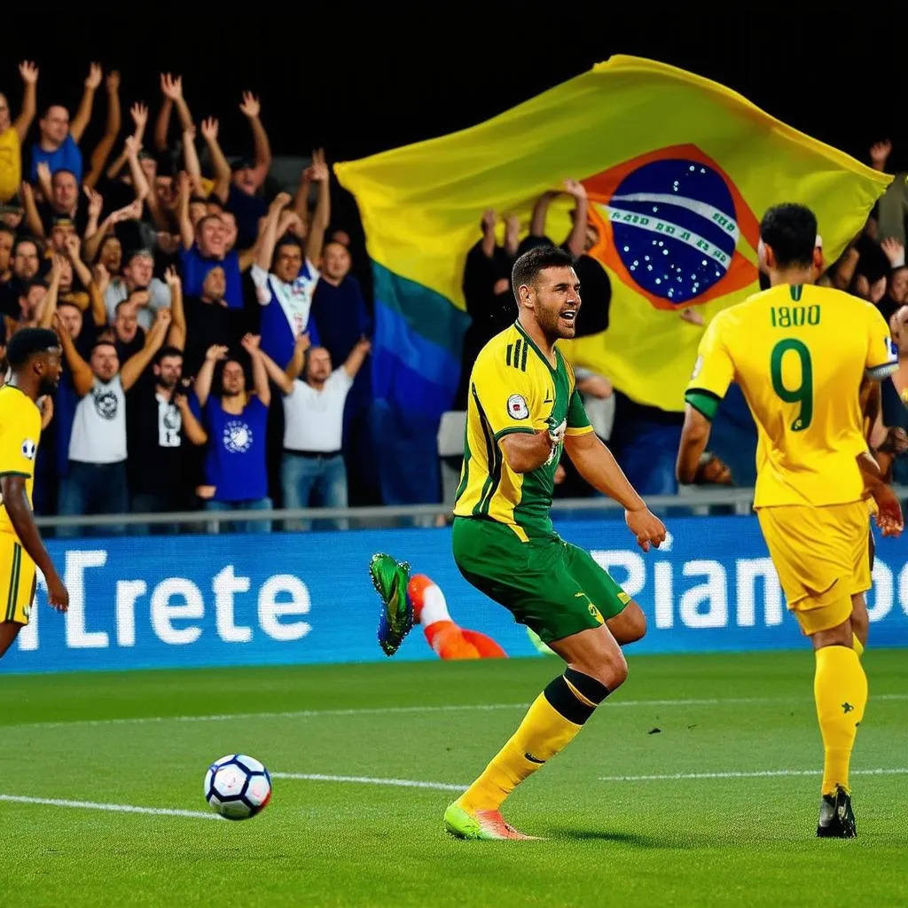 Bóng đá Copa America Brazil