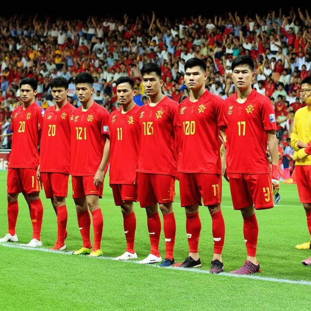 Đội tuyển Việt Nam bóng đá nam Seagames 29