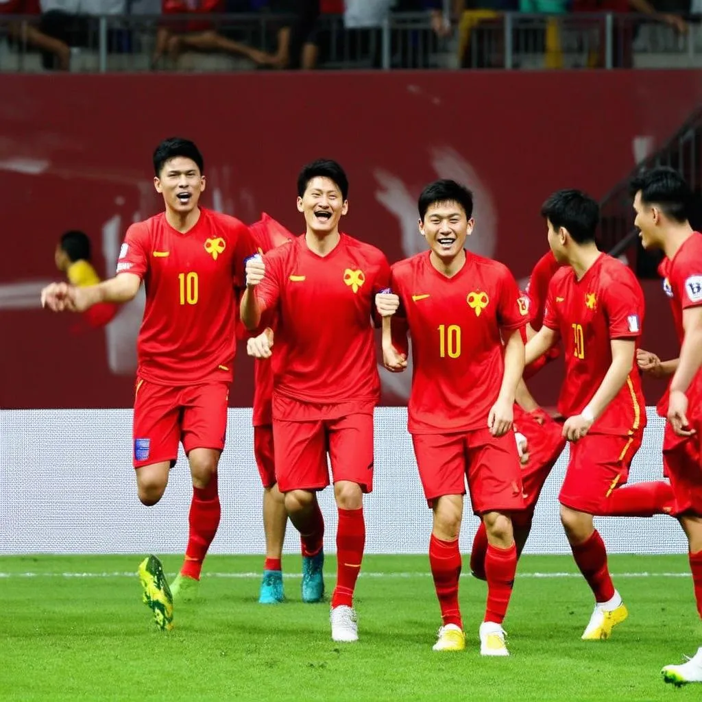 Đội tuyển Việt Nam thi đấu World Cup