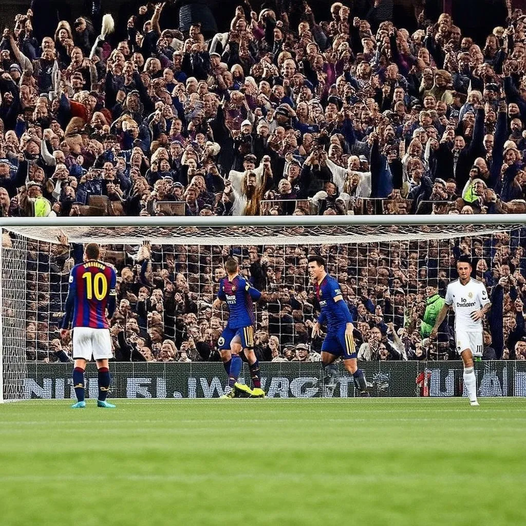 Tranh cãi gay gắt giữa Barca và Real Madrid