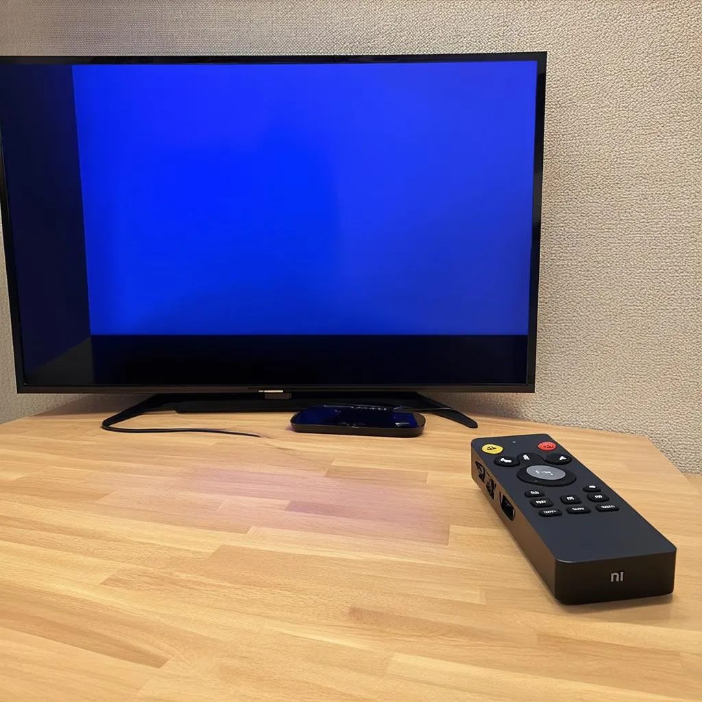 Mi Box kết nối với TV