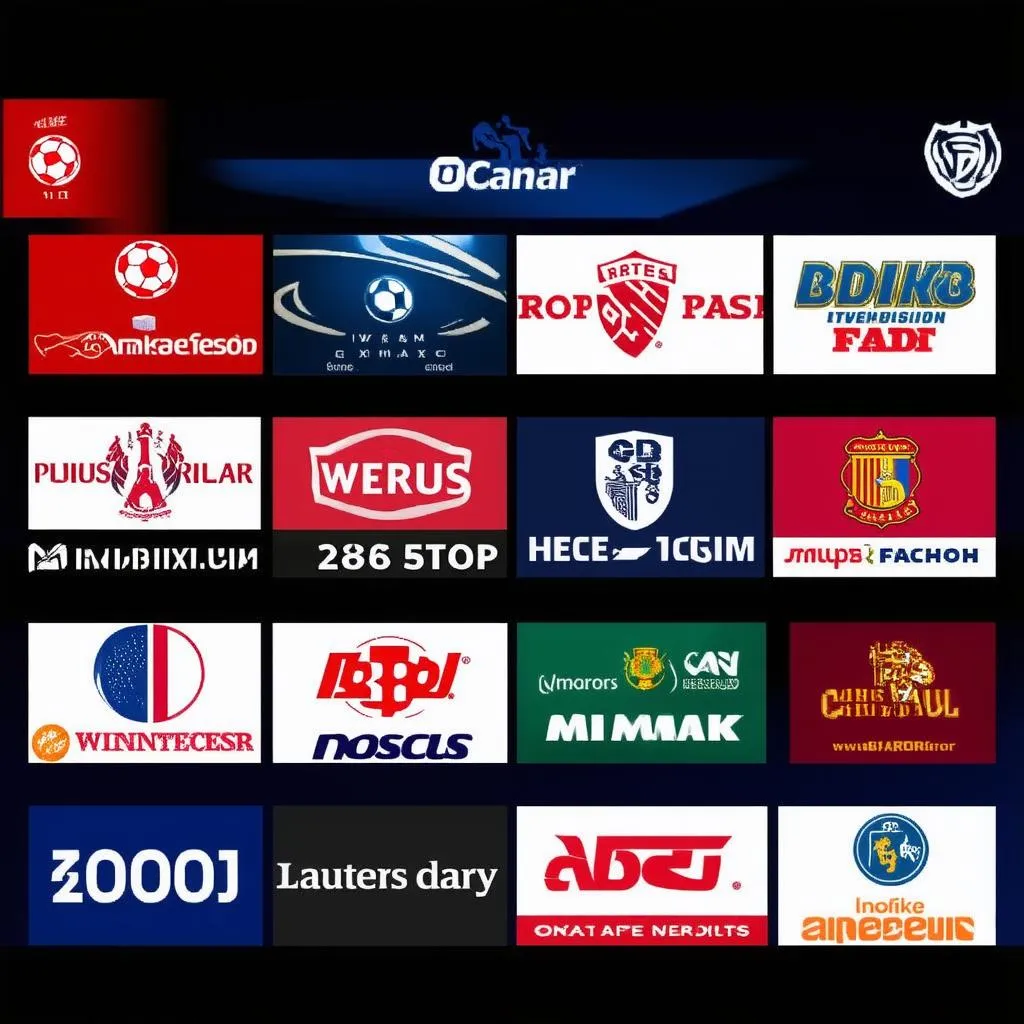 TV channels for soccer game results