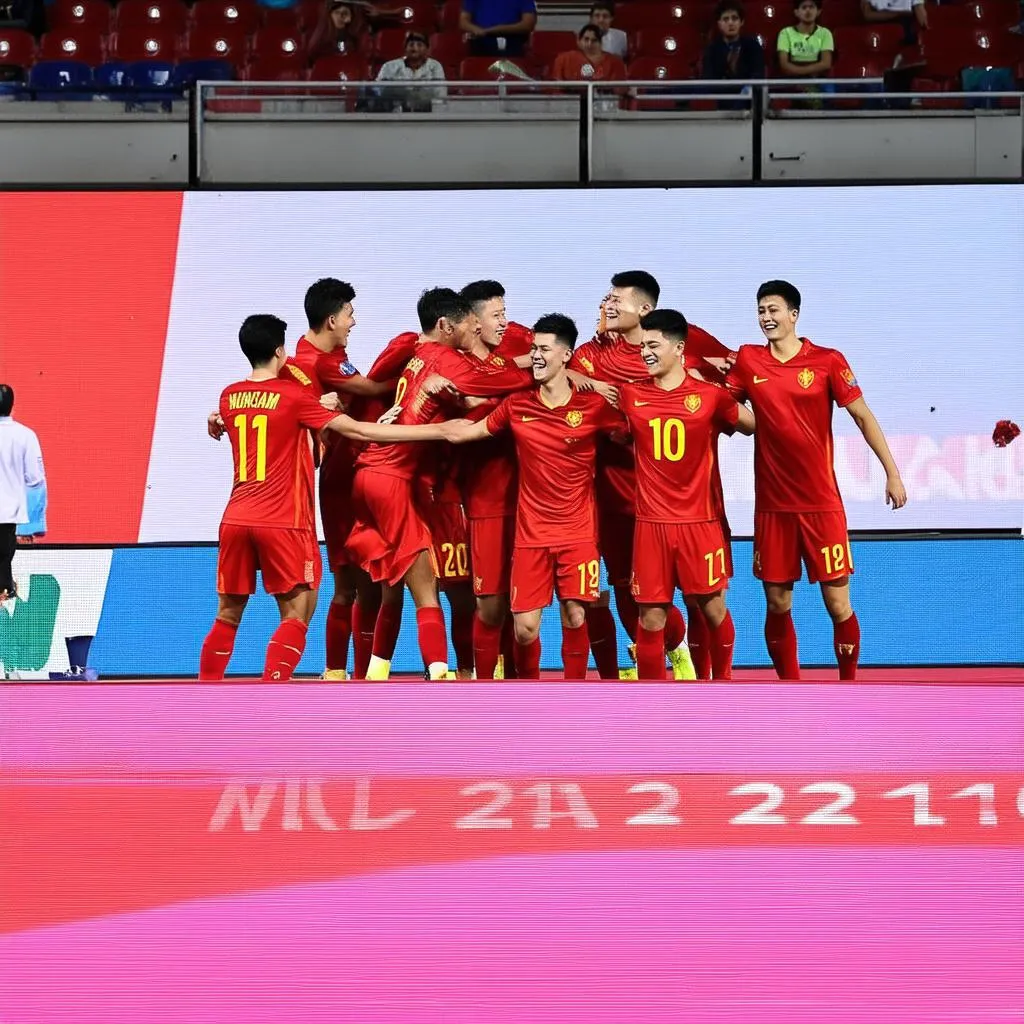 U23 Việt Nam vô địch giải U23 châu Á năm 2018