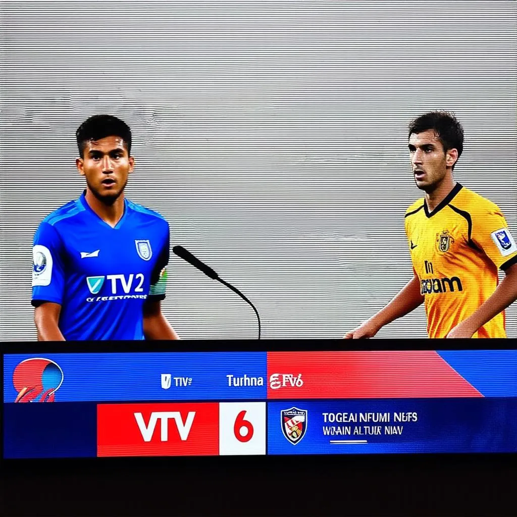 xem bóng đá trực tiếp vtv6