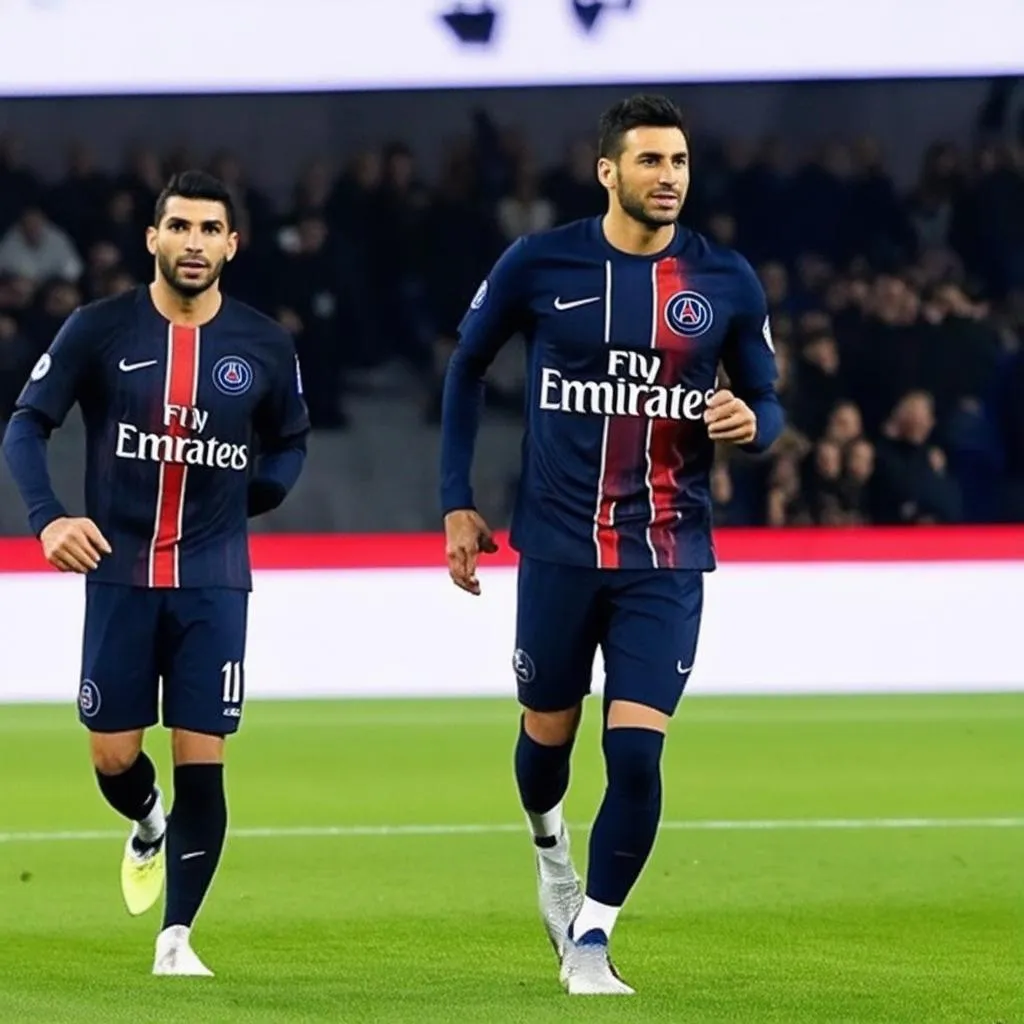 PSG đội bóng nổi tiếng