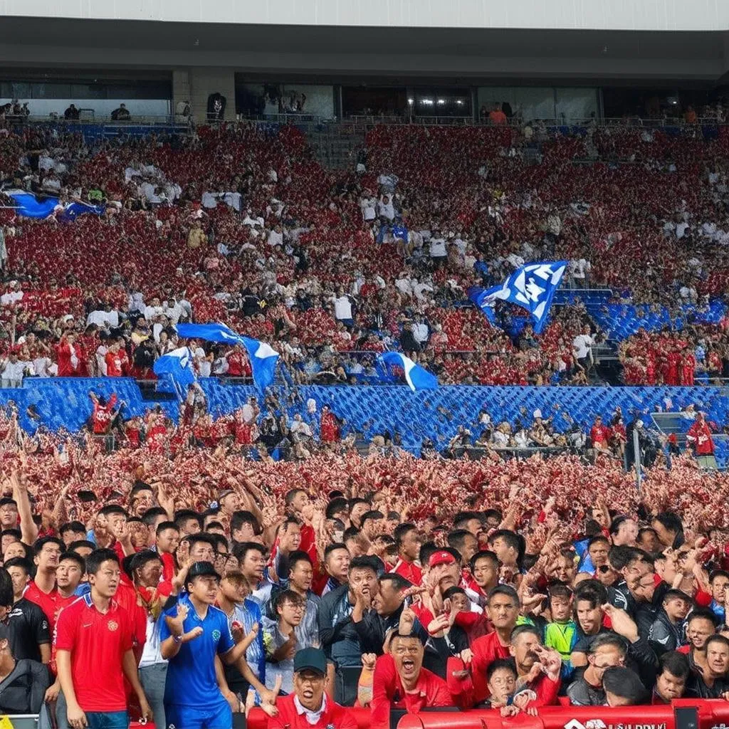 Cổ động viên AFF Cup 2016