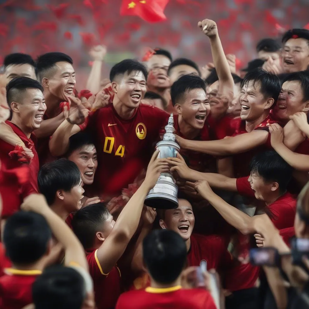 Kết quả AFF Cup 2018: Việt Nam vô địch