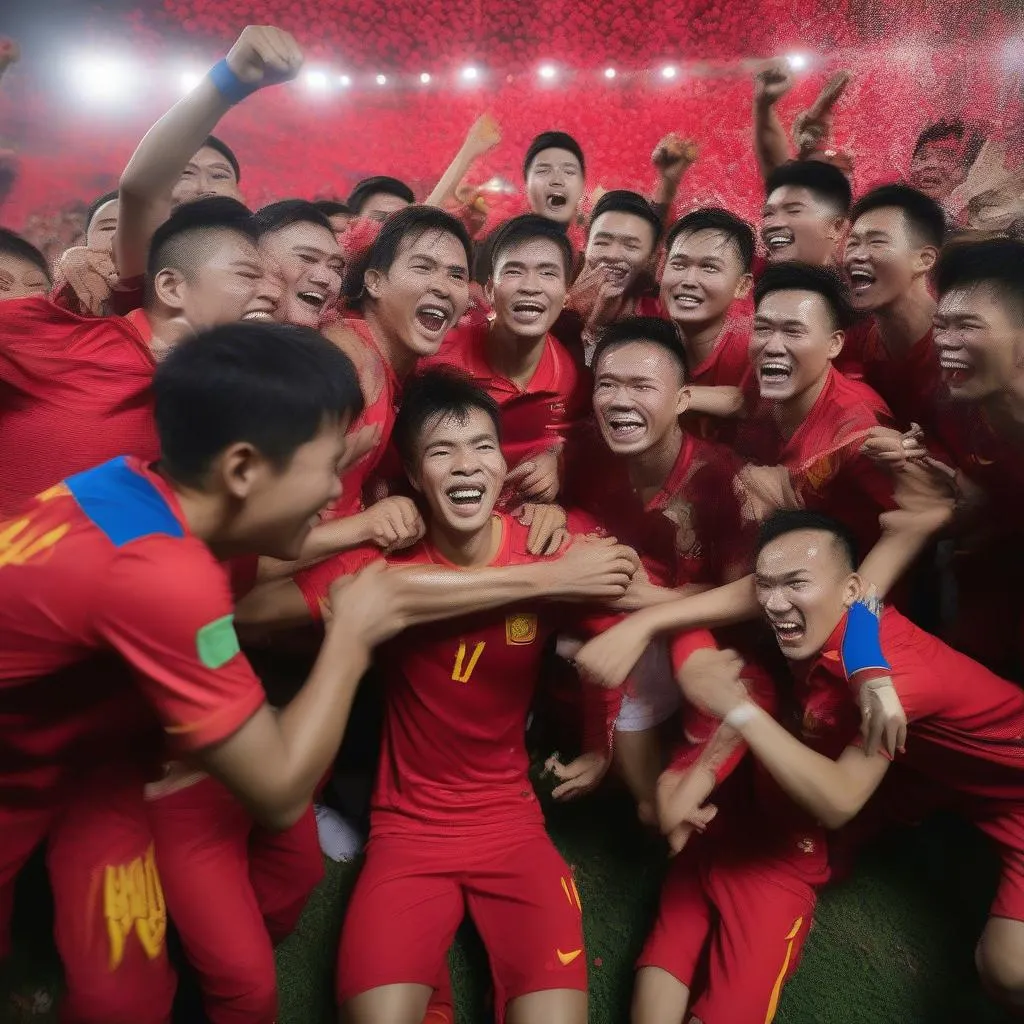 Ảnh AFF Cup 2018 - Việt Nam vô địch