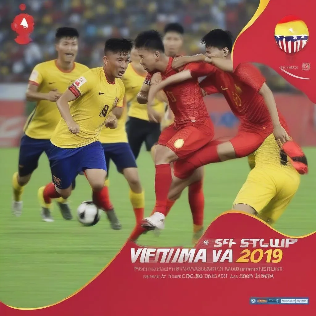 hình ảnh aff cup 2019 viet nam malaysia