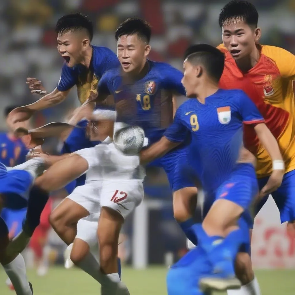 Lịch thi đấu AFF Cup 2024