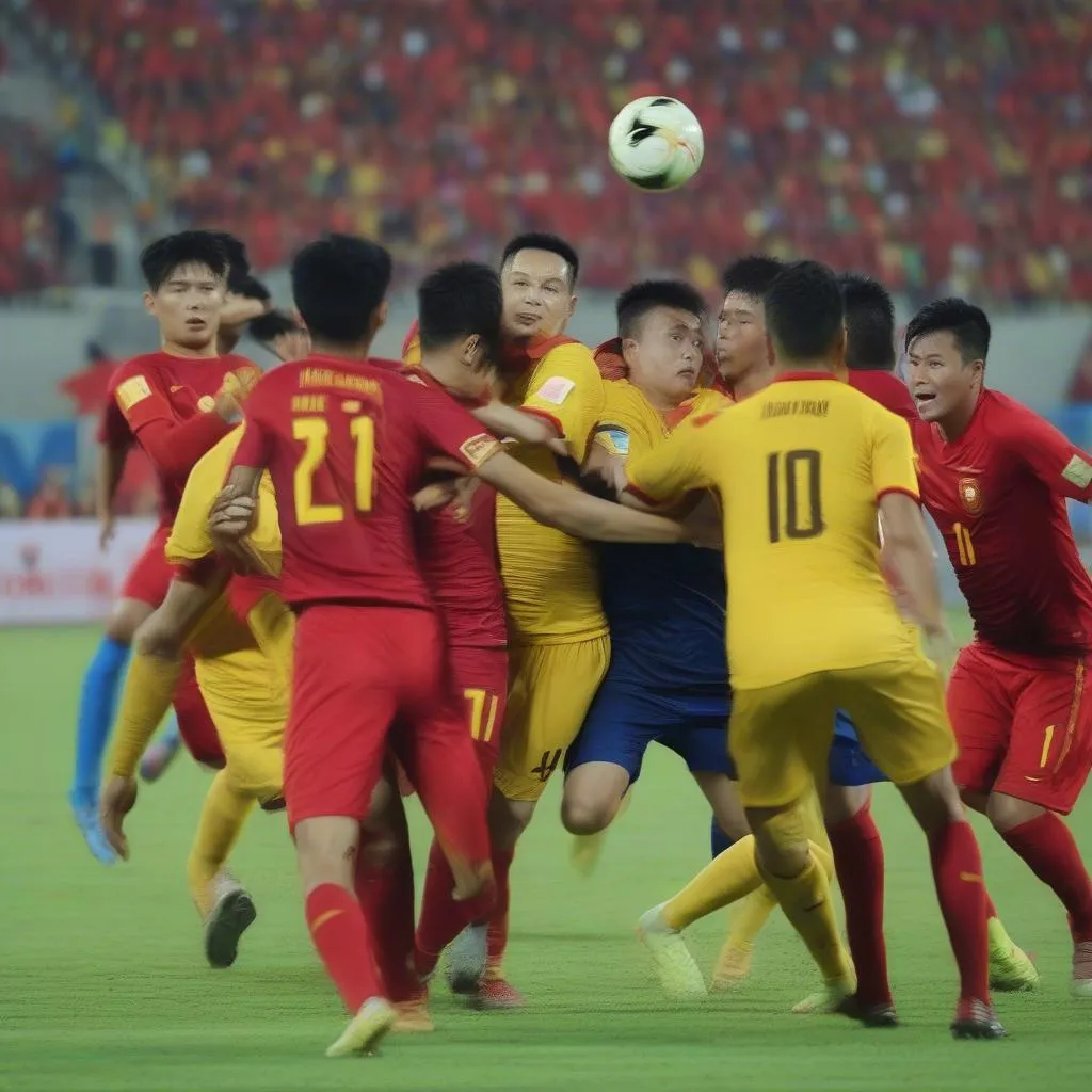 Kết quả trận chung kết AFF Suzuki Cup 2018 giữa Việt Nam và Malaysia