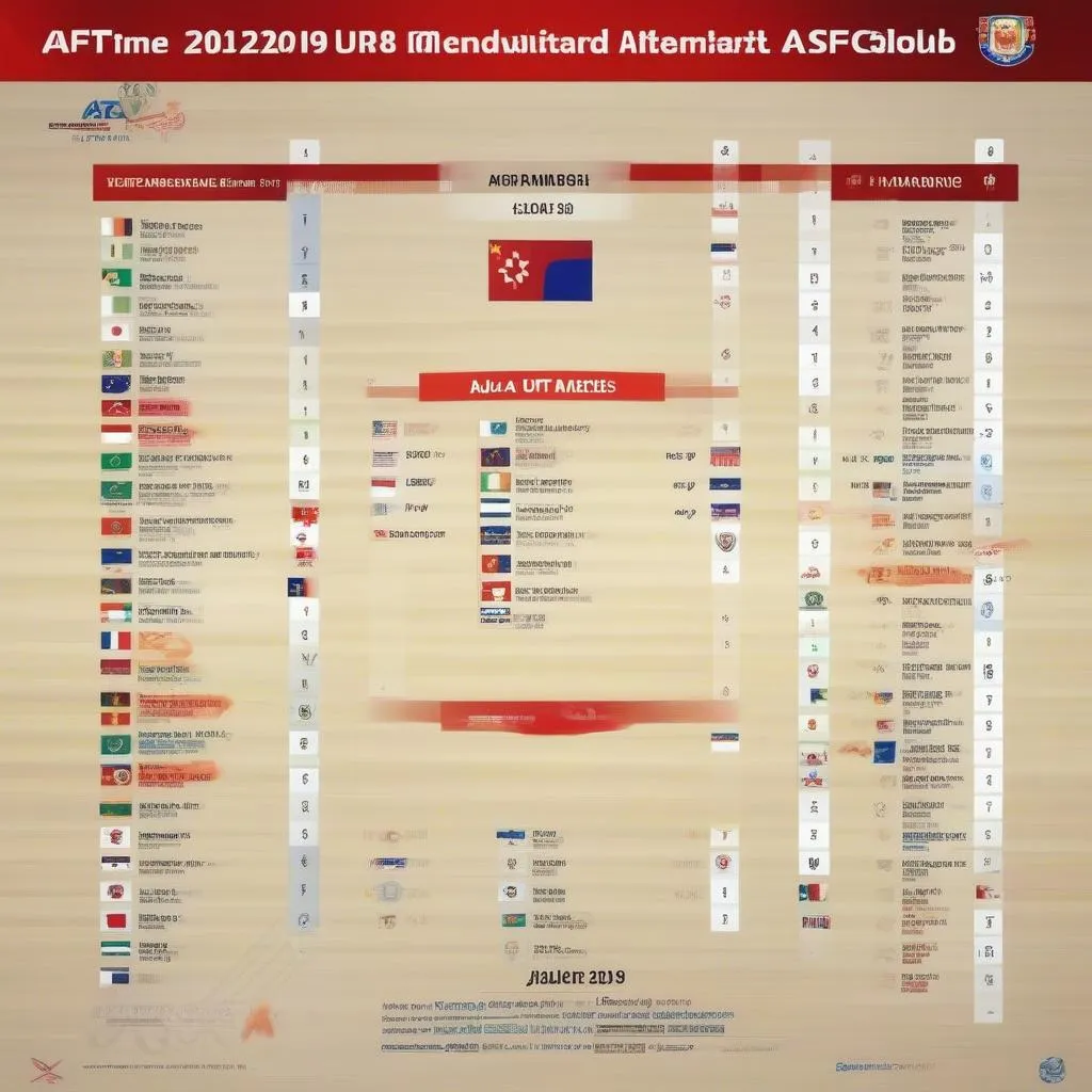 Lịch thi đấu AFF U19