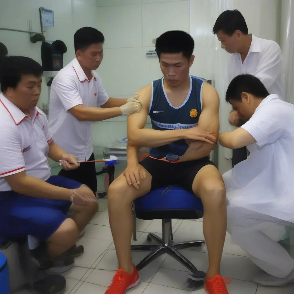 Kết quả xét nghiệm doping của cầu thủ Việt Nam