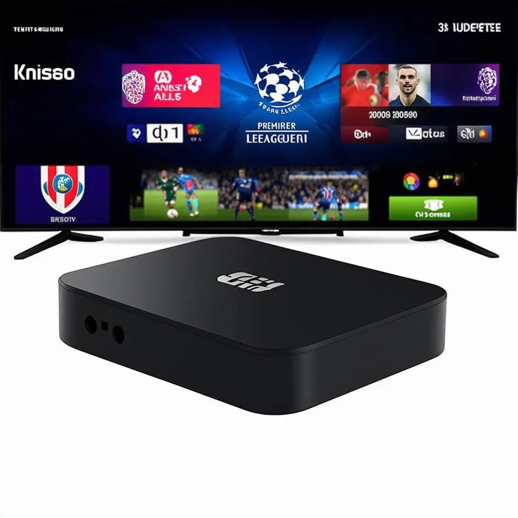 Android TV Box Xem Bóng Đá Anh Giá Rẻ