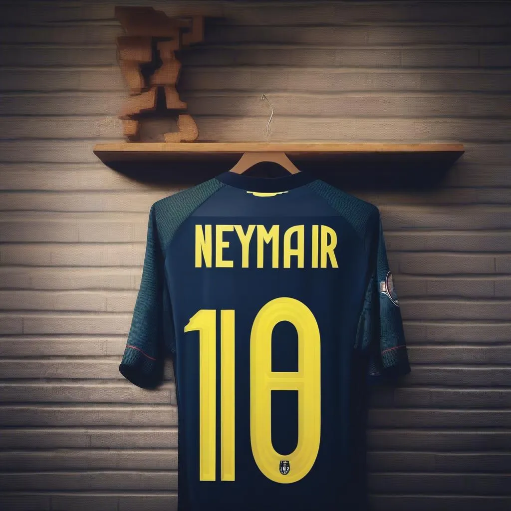 Áo đấu Neymar