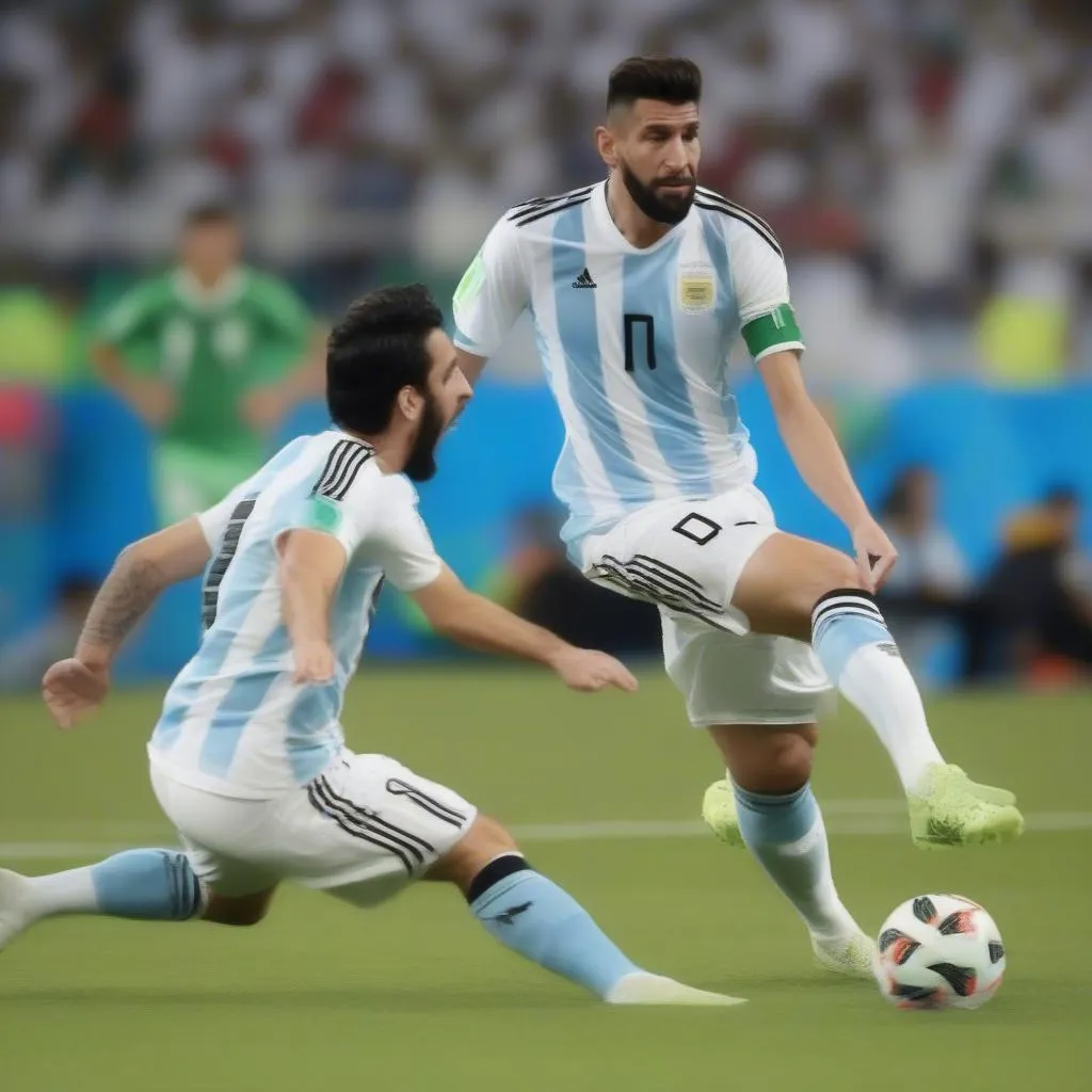 Argentina - Saudi Arabia World Cup 2022: Cú Sốc Và Sự Phục Hồi