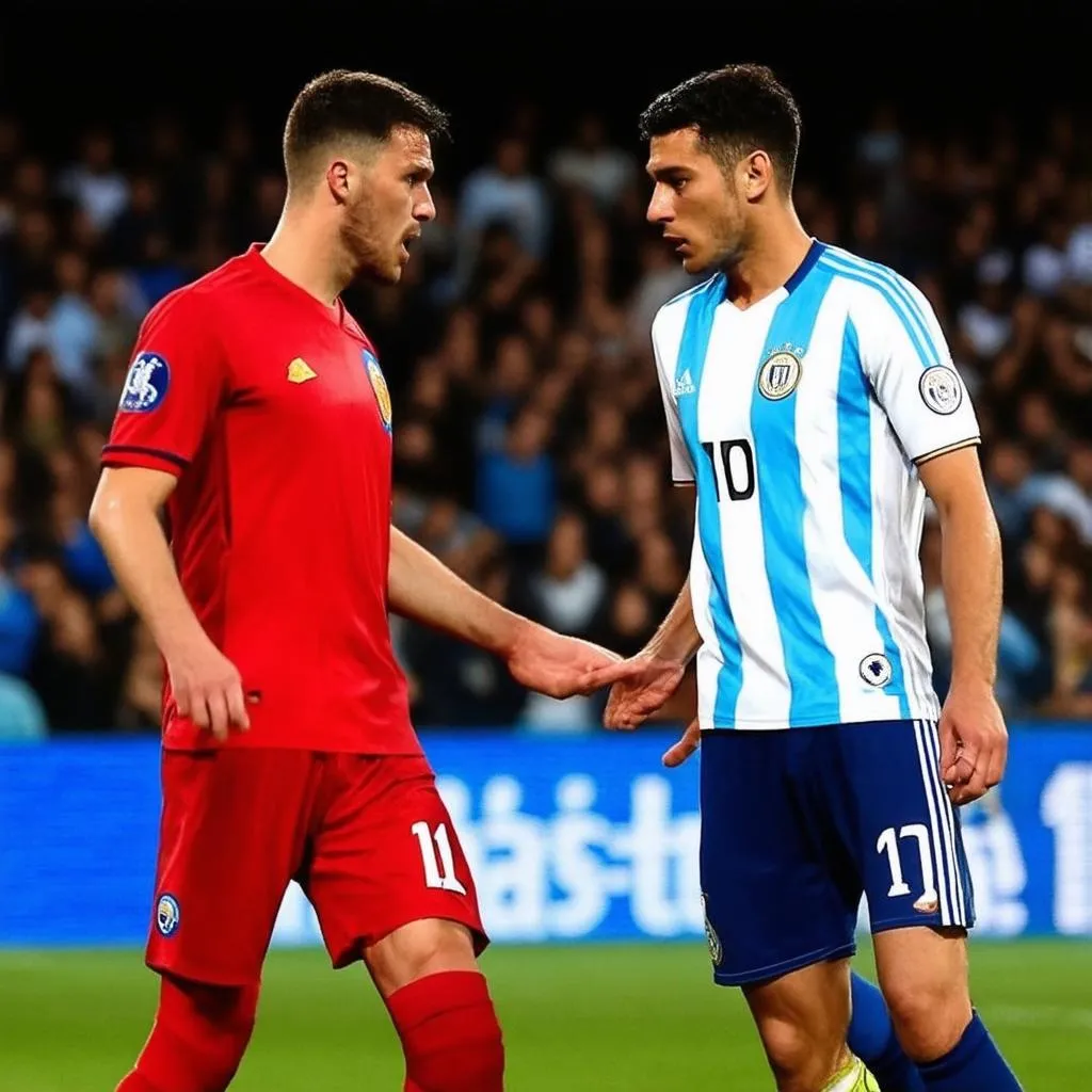 Argentina vs Chile: Cuộc chiến đầy kịch tính