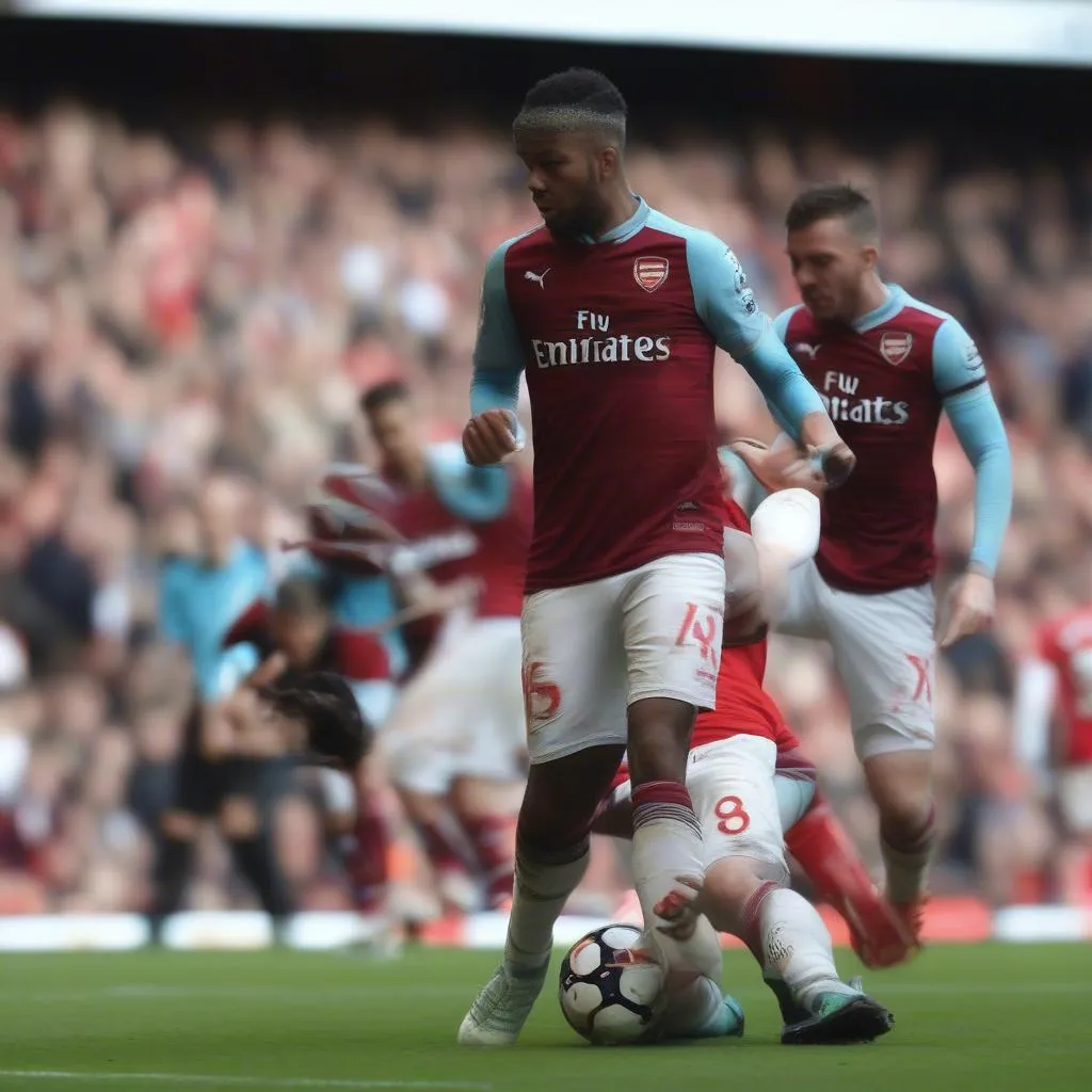 Kết quả trận đấu Arsenal vs West Ham vòng 27 Ngoại hạng Anh