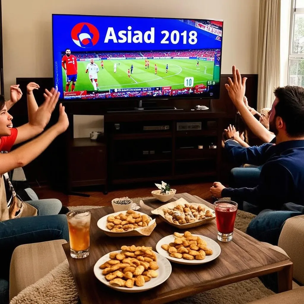 Asiad 2018 - Bóng đá