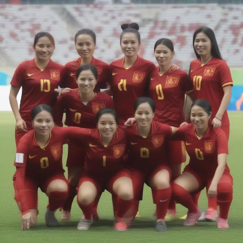 Bóng đá nữ Việt Nam tại Asiad 2018