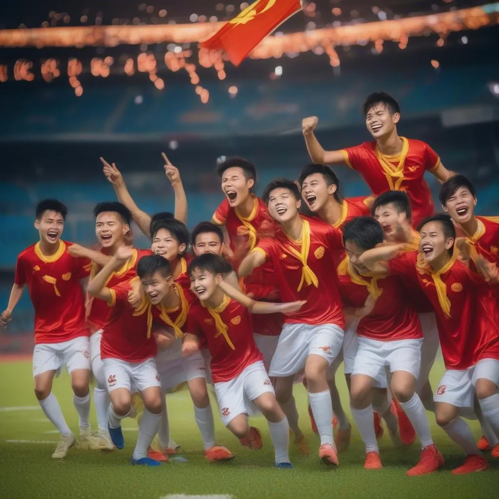 U23 Việt Nam thi đấu tại ASIAD 2019