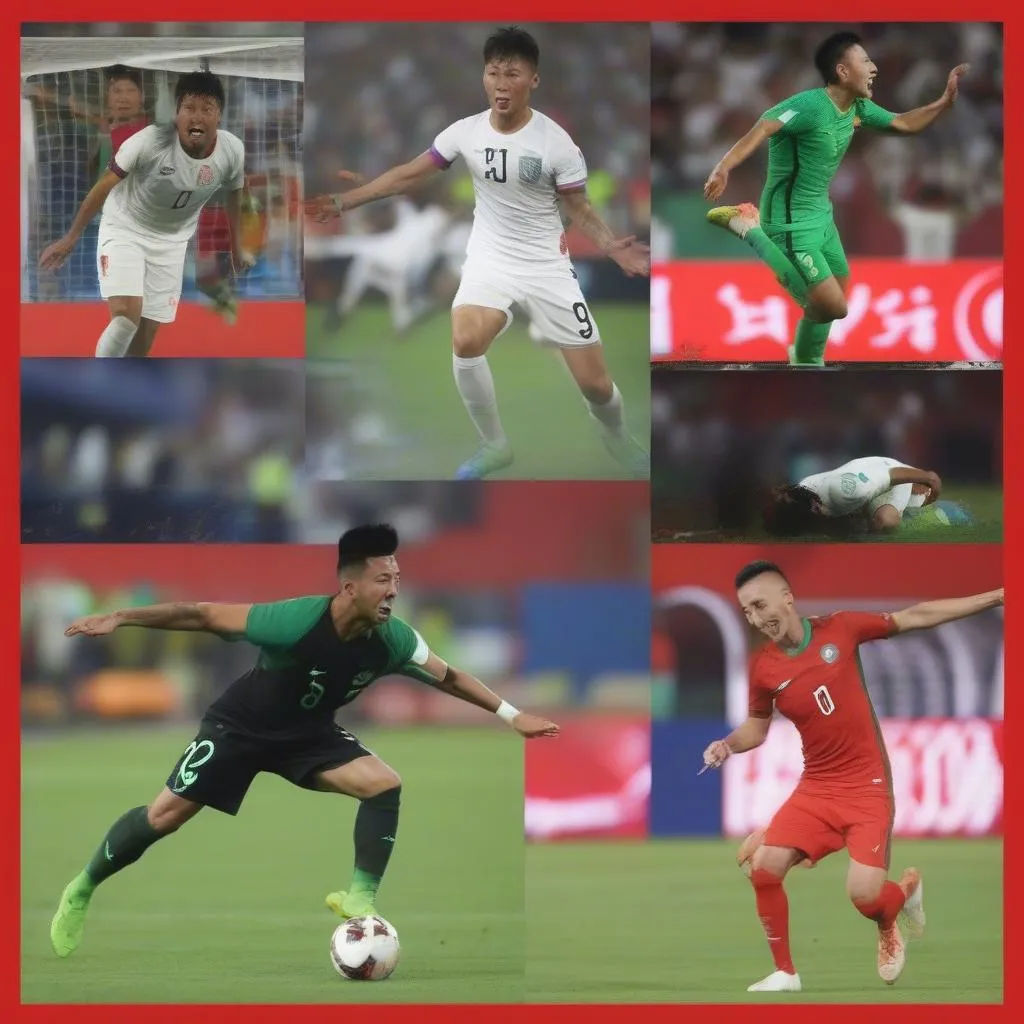 Những khoảnh khắc đáng nhớ tại Asian Cup 2018