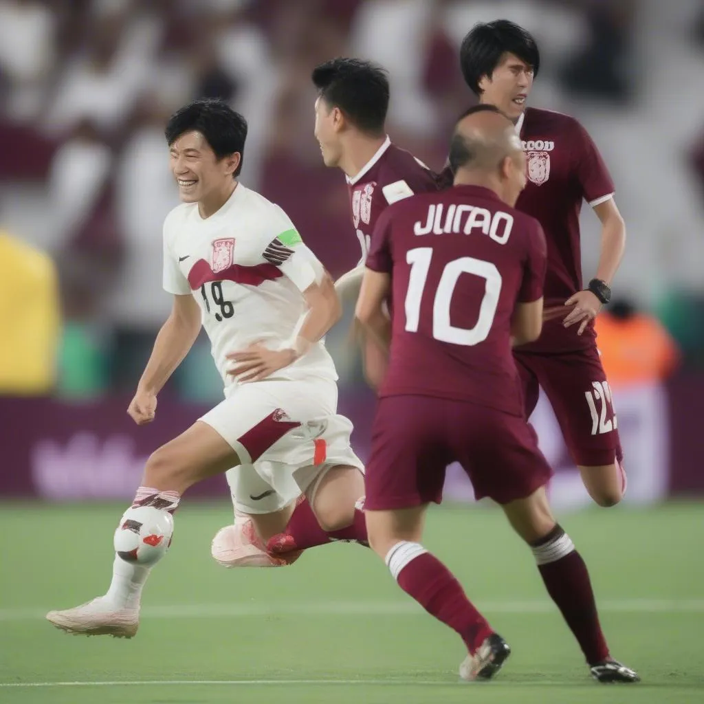 Kết quả trận chung kết Asian Cup 2019