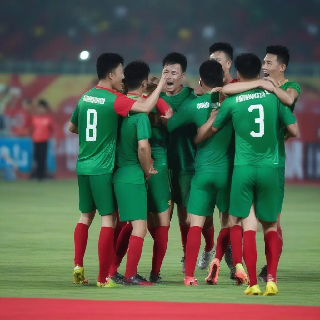 Đội tuyển Việt Nam giành vé tham dự Asian Cup 2019