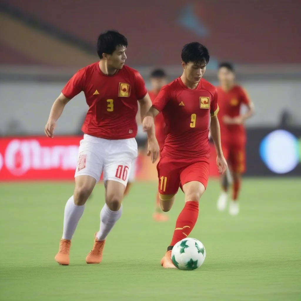 Trận đấu lịch sử với Iraq tại Asian Cup 2019