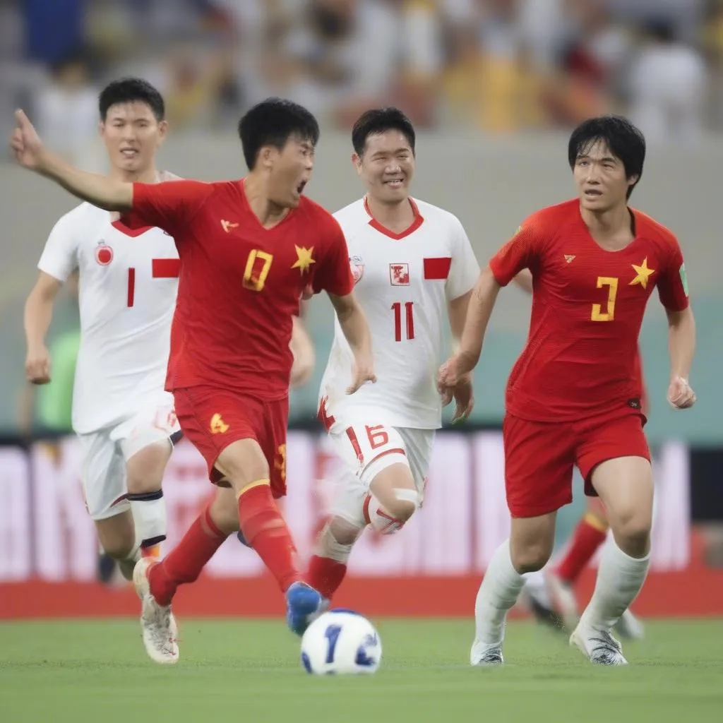 Kết quả trận đấu Asian Cup 2019 giữa Việt Nam và Nhật Bản