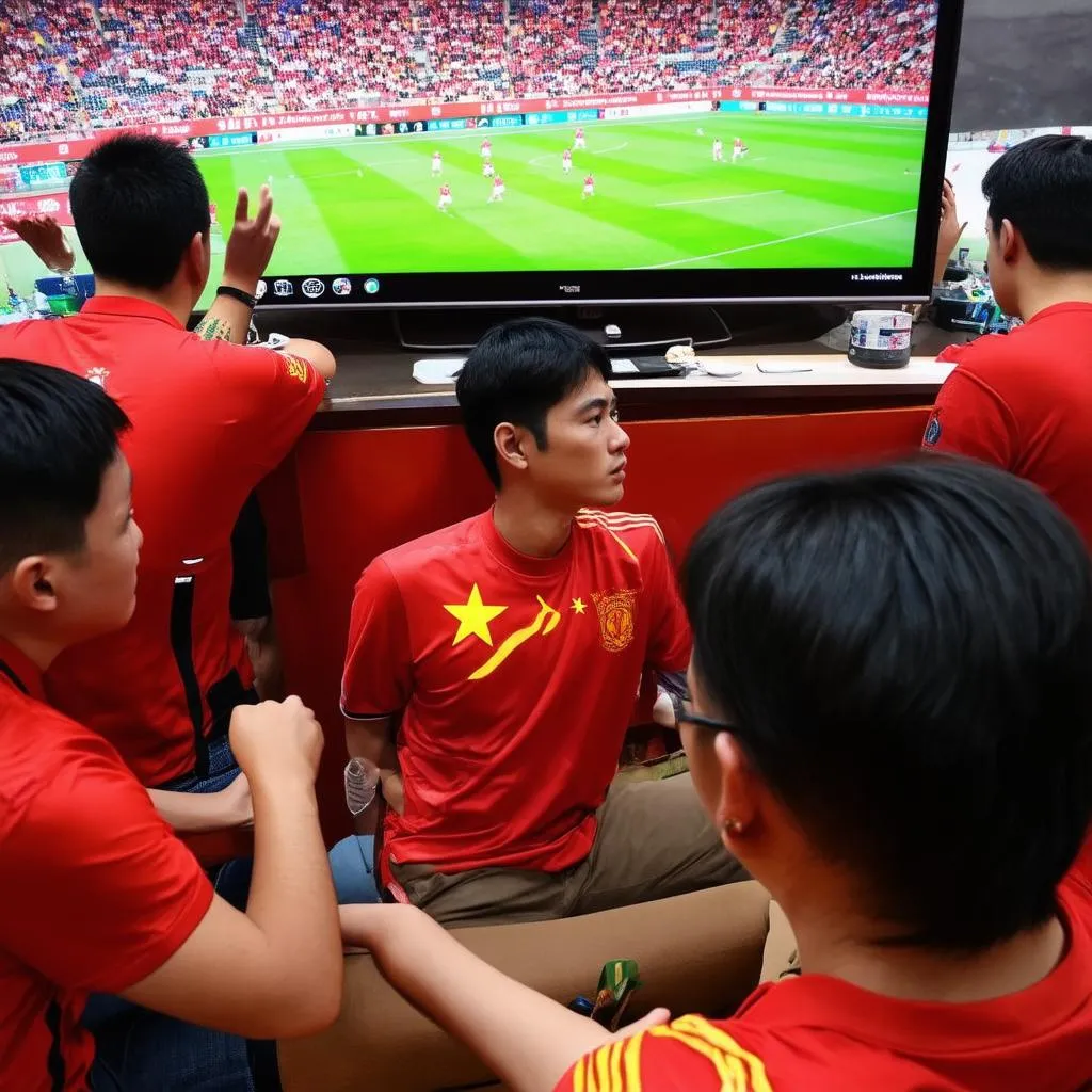 Người hâm mộ Việt Nam theo dõi Asian Cup 2019 trên VTV6