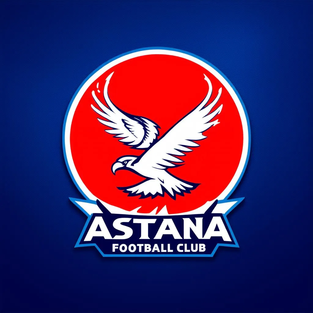 Logo của câu lạc bộ bóng đá Astana