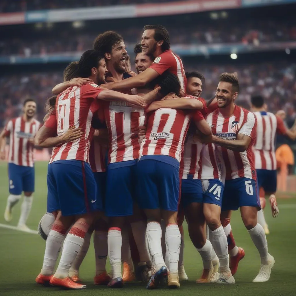 Kết quả trận đấu của Atletico Madrid