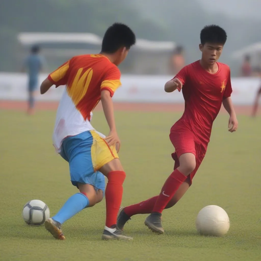 Kết quả thi đấu bán kết giải bóng đá U19 Cúp Việt Nam