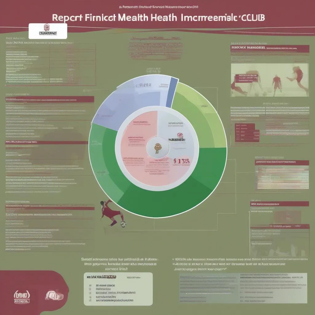 Báo cáo kết quả kinh doanh nội bộ của CLB bóng đá