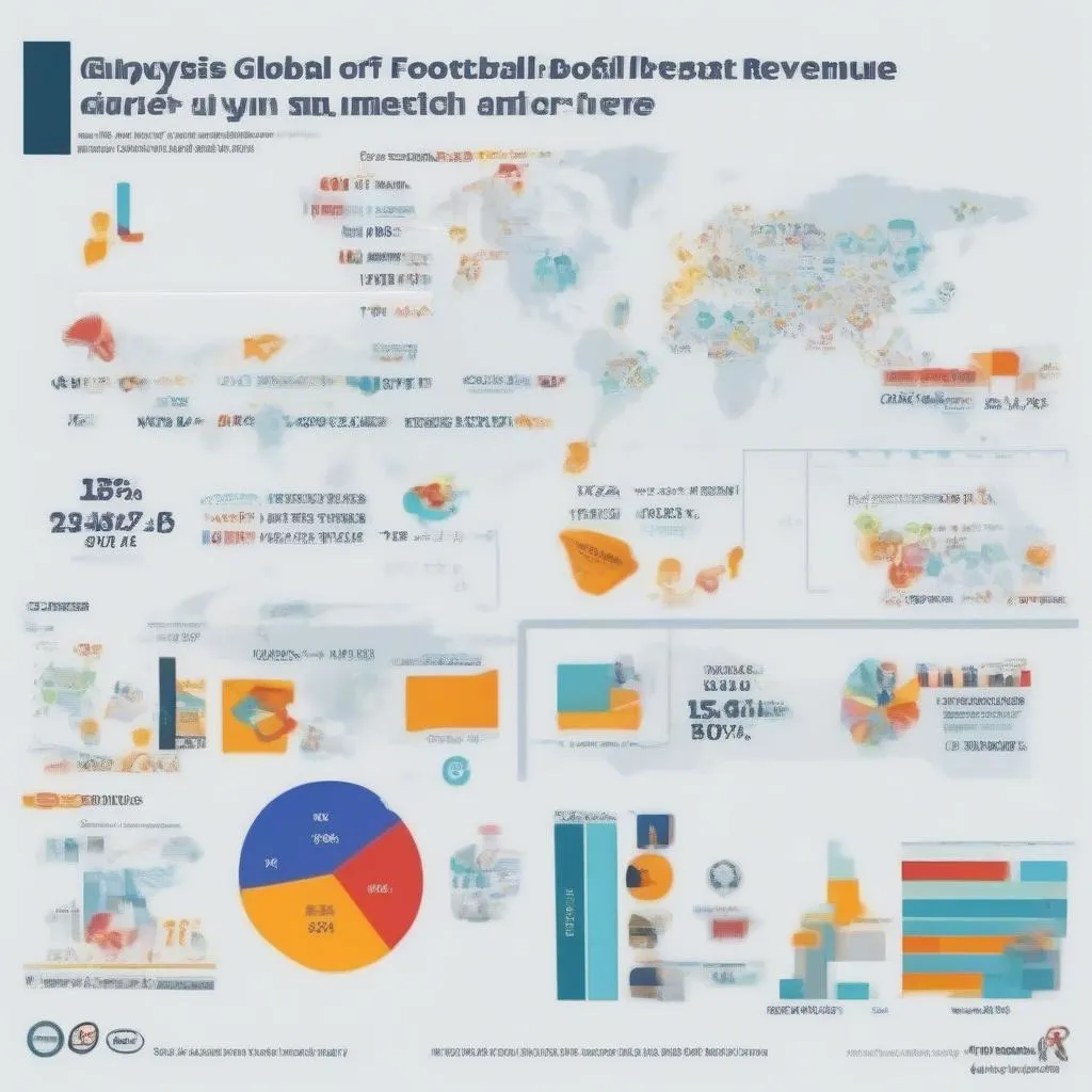 Phân tích doanh thu thị trường bóng đá thế giới
