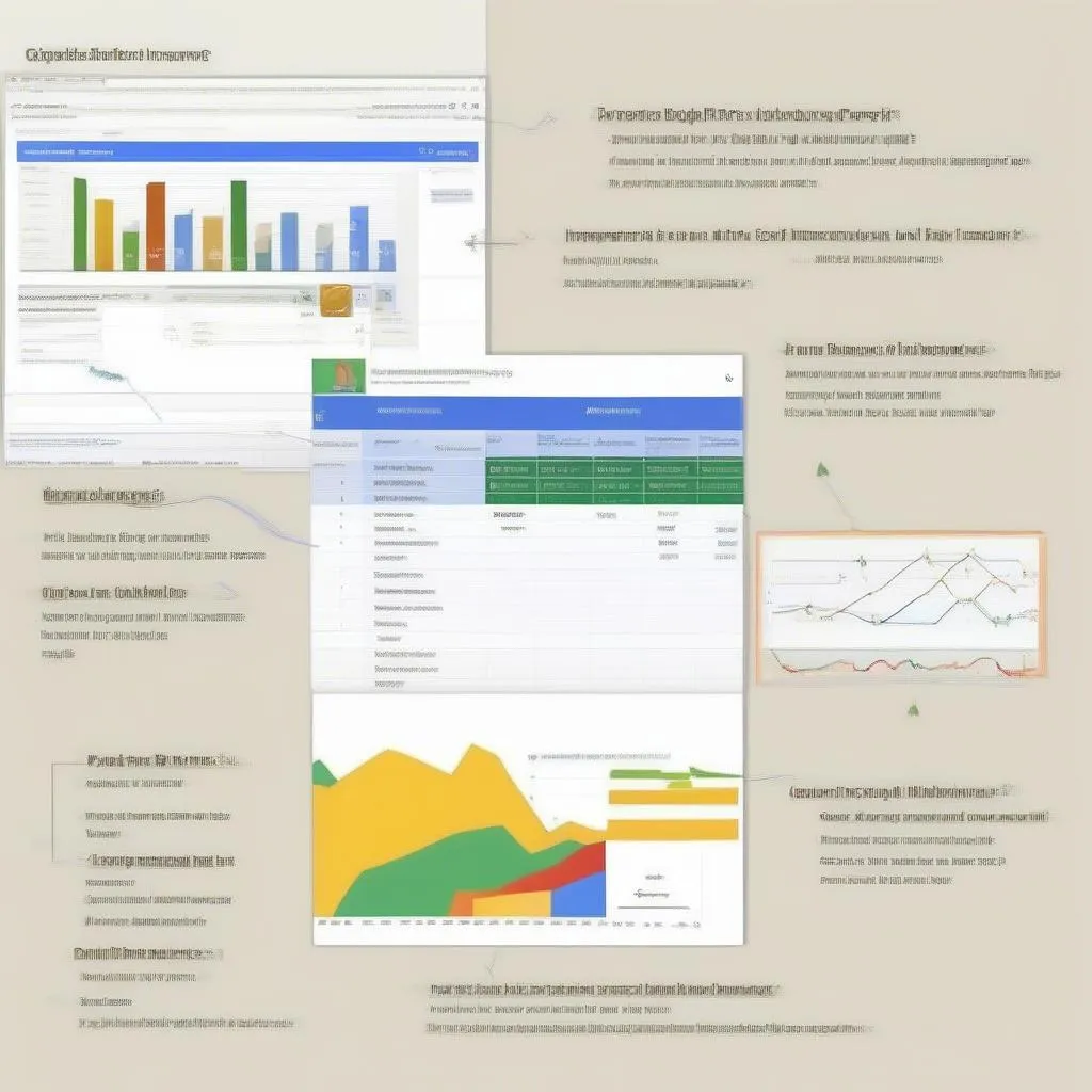 Báo cáo kết quả quảng cáo Google AdWords file excel