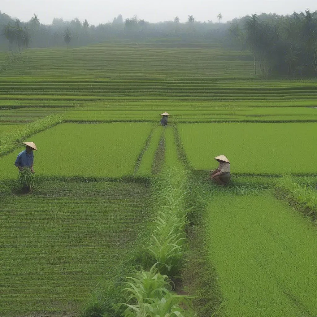 Báo cáo kết quả sản xuất nông nghiệp Việt Nam