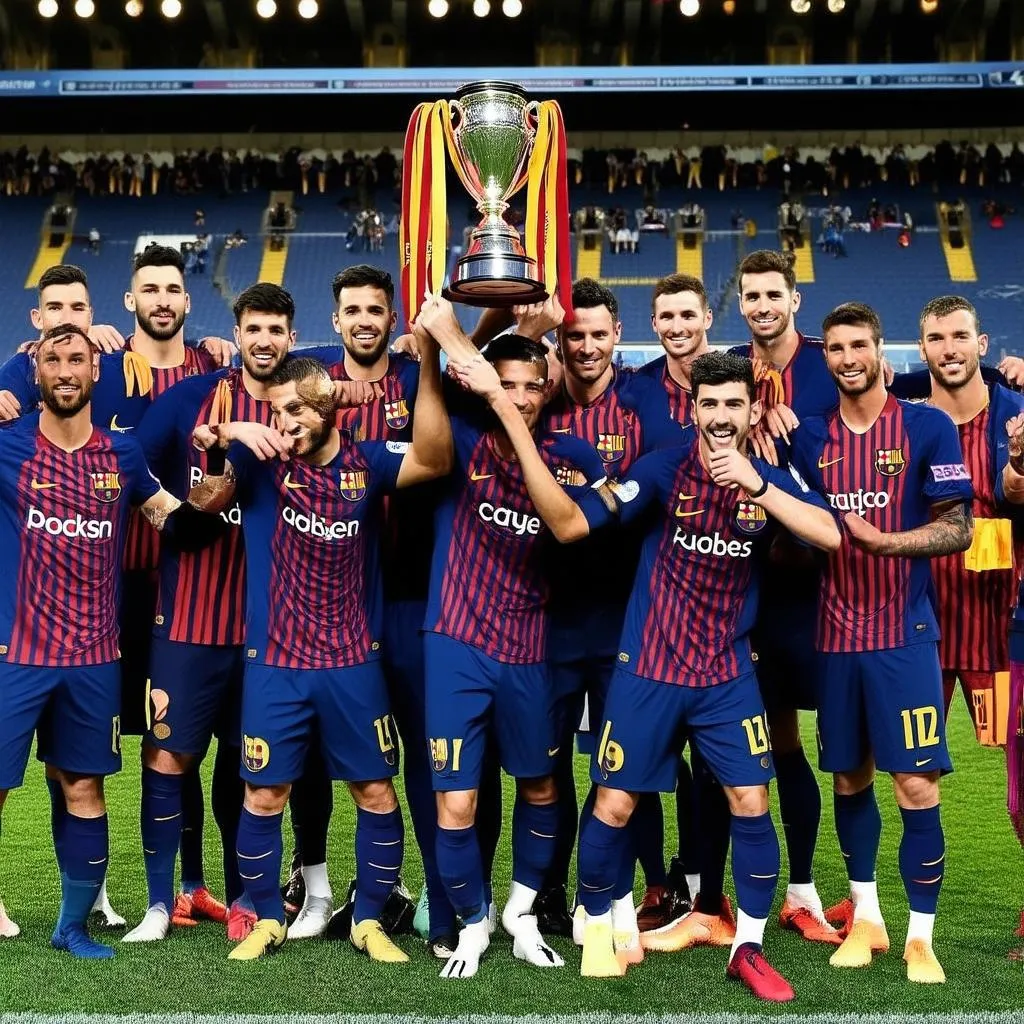 barca danh hiệu