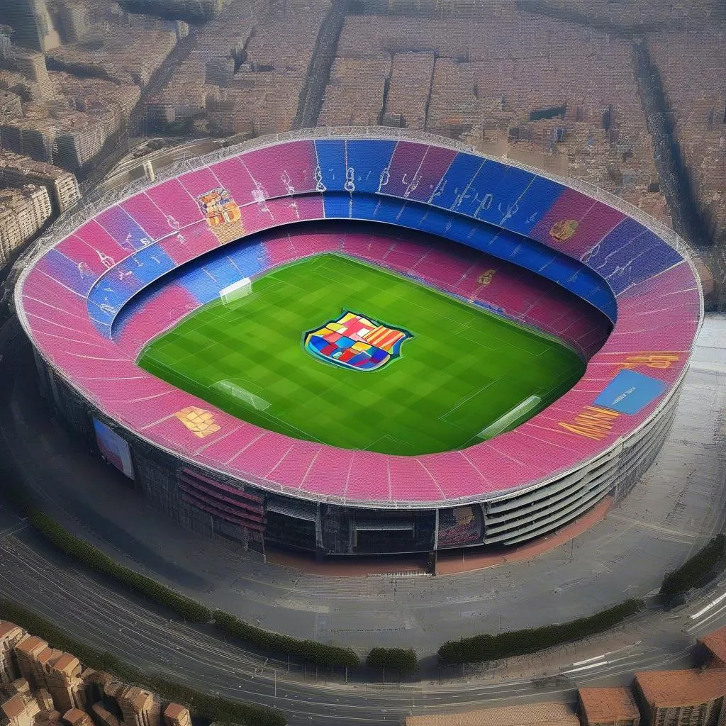 Sân vận động Nou Camp - Barcelona