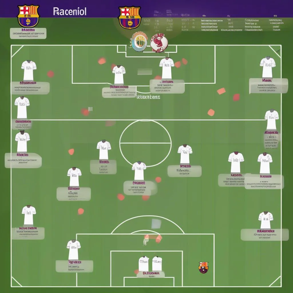 Kết quả trận đấu Barcelona gặp Real Madrid