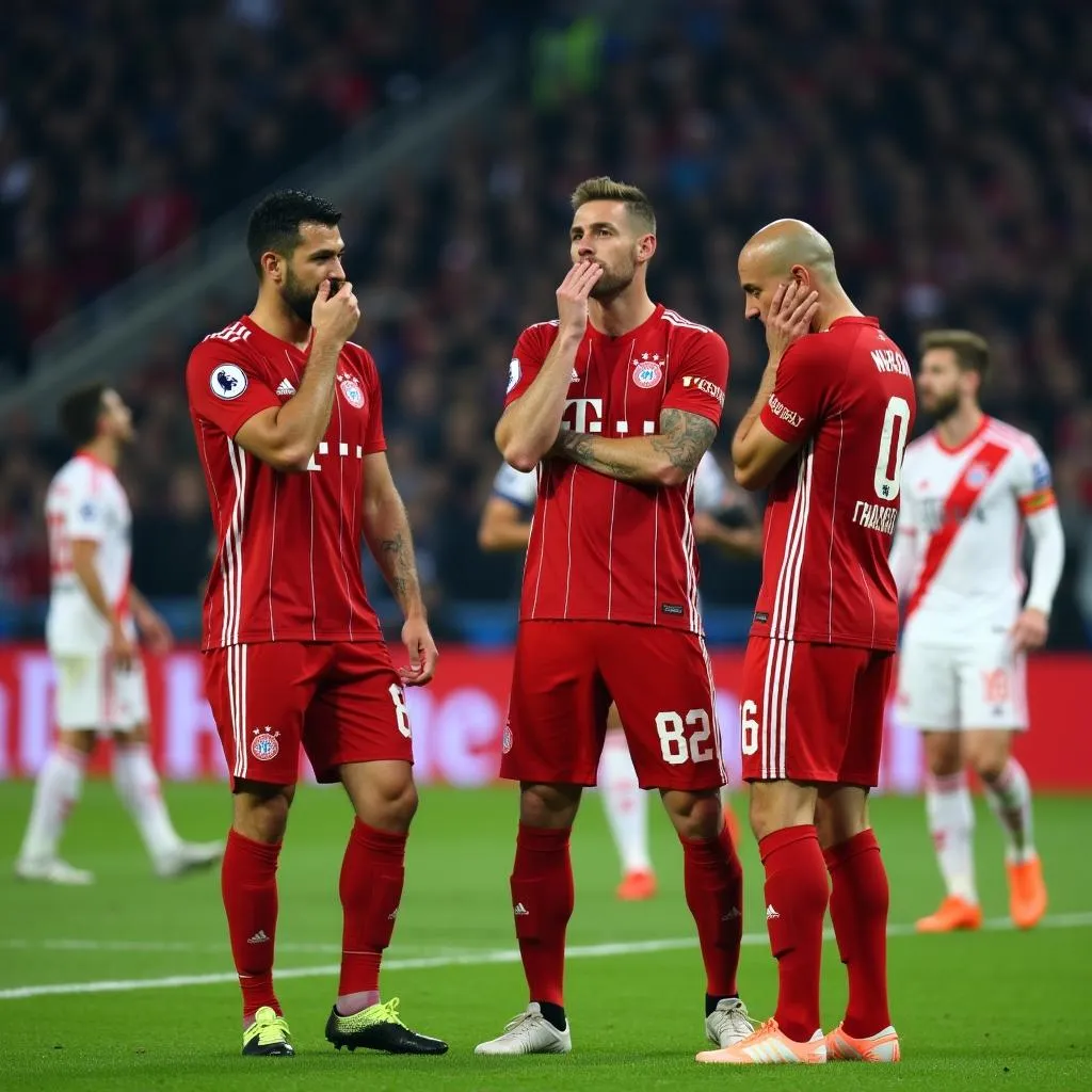 Bayern Munich thất bại tại Champions League