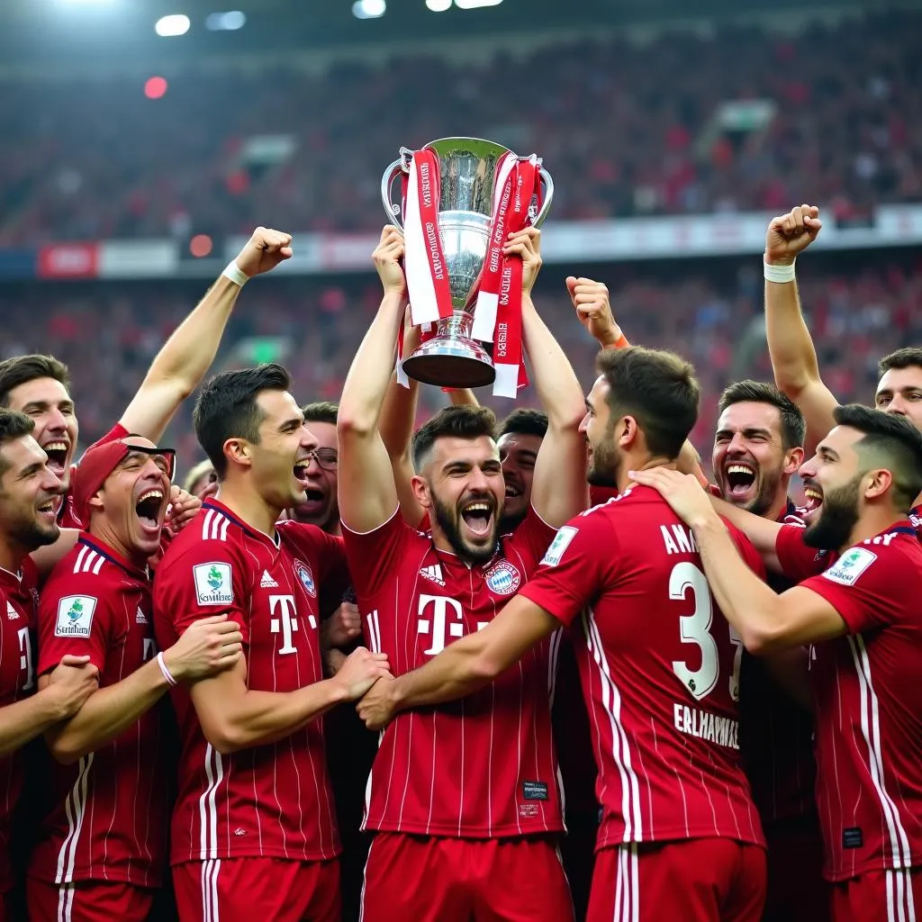 Bayern Munich vô địch Bundesliga