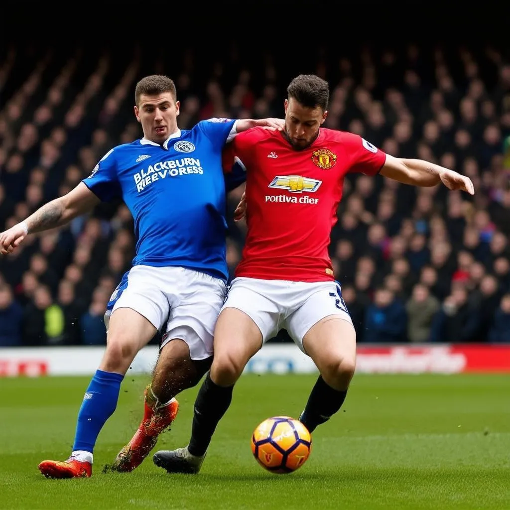 Blackburn Rovers vs Manchester United